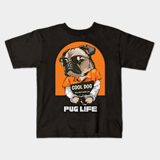 Pug Life Kids T-Shirt